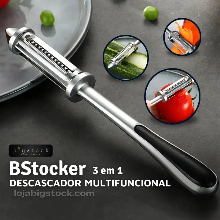 Descascador-de-Legumes-Frutas-e-Batatas-Multifuncional-3-em-1-BStocker-Loja-Bigstock-1