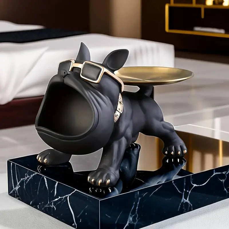 Escultura-Decorativa-e-Porta-Objetos-com-Bandeja-Bulldog-Big-Mouth-Bigstock-1