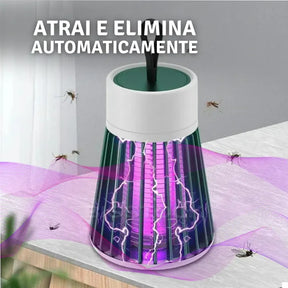 Lâmpada Mata-Mosquito Com Íons de Atração lampada ultravioleta Luminária Mata-Mosquito BStocker Loja Bigstock