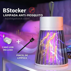 Lâmpada Mata-Mosquito Com Íons de Atração lampada ultravioleta Luminária Mata-Mosquito BStocker Loja Bigstock