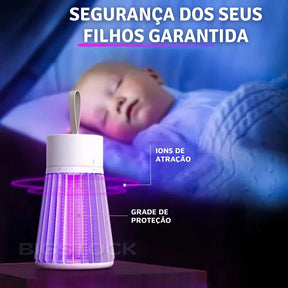 Lâmpada Mata-Mosquito Com Íons de Atração lampada ultravioleta Luminária Mata-Mosquito BStocker Loja Bigstock