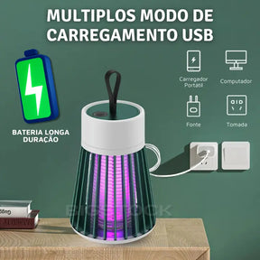 Lâmpada Mata-Mosquito Com Íons de Atração lampada ultravioleta Luminária Mata-Mosquito BStocker Loja Bigstock