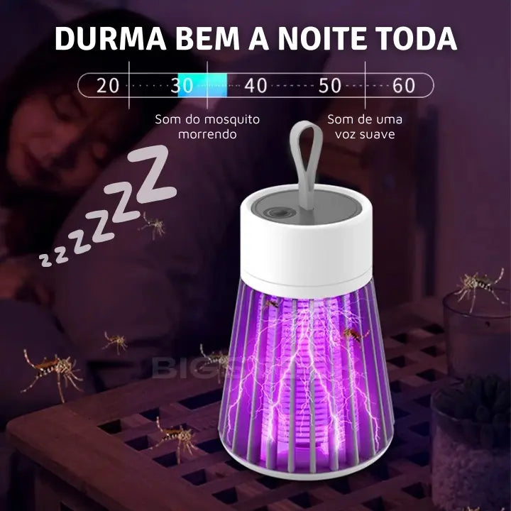 Lâmpada Mata-Mosquito Com Íons de Atração lampada ultravioleta Luminária Mata-Mosquito BStocker Loja Bigstock