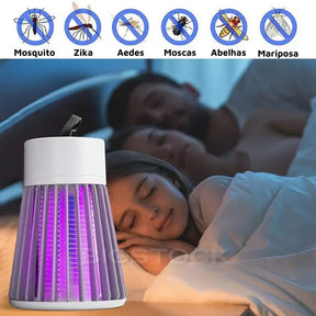 Lâmpada Mata-Mosquito Com Íons de Atração lampada ultravioleta Luminária Mata-Mosquito BStocker Loja Bigstock