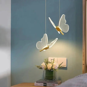 Luminária Pendente LED Borboleta Nordic - Butterfly Glow - Bigstock