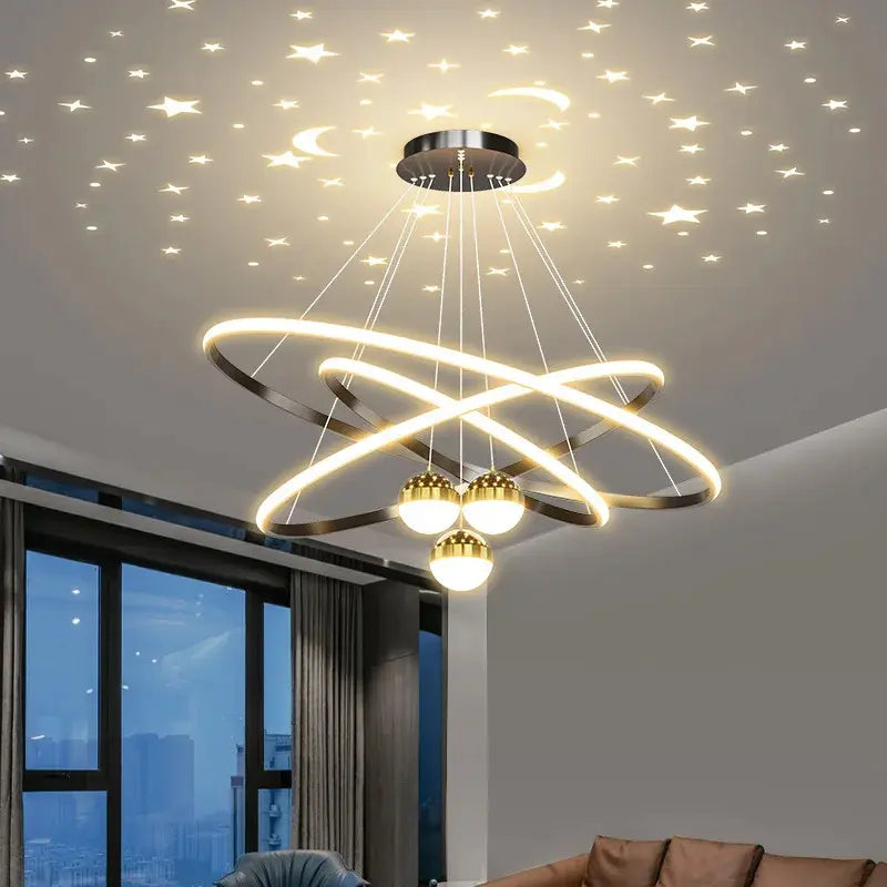 Luminária-Pendente-Lustre-LED-Regulável-com-Controle-Remoto-Celestia-Bigstock-1