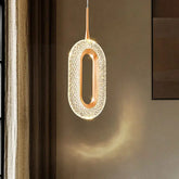 Luminária Pendente Lustre de Cristal LED Moderno - PrismaLight - Bigstock