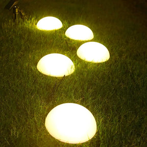 Luminária Solar de Jardim LED LuminaStar - Iluminação Decorativa 5 em 1 para Áreas Externas Loja Bigstock