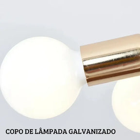 Luminária de Teto LED Minimalista Moderno Sphere Bigstock