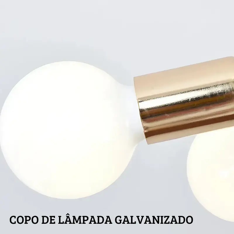 Luminária de Teto LED Minimalista Moderno Sphere Bigstock