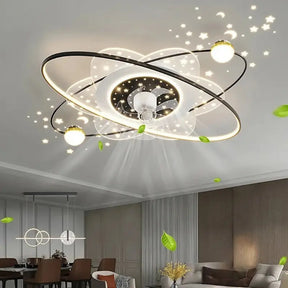 Luminária-e-Ventilador-de-Teto-Moderno-com-Luz Estrelada-SkyGlow-Bigstock-1