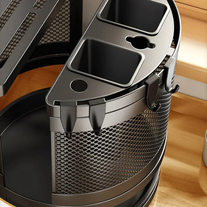 Organizador de Cozinha Rotativo 360° Suporte para Facas e Utensílios SpinKeeper Bigstock