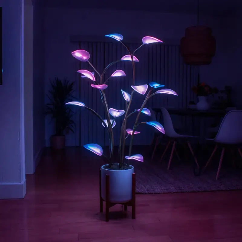 Planta Artificial Luminária de Chão LED Bonsai Fluora Bigstock