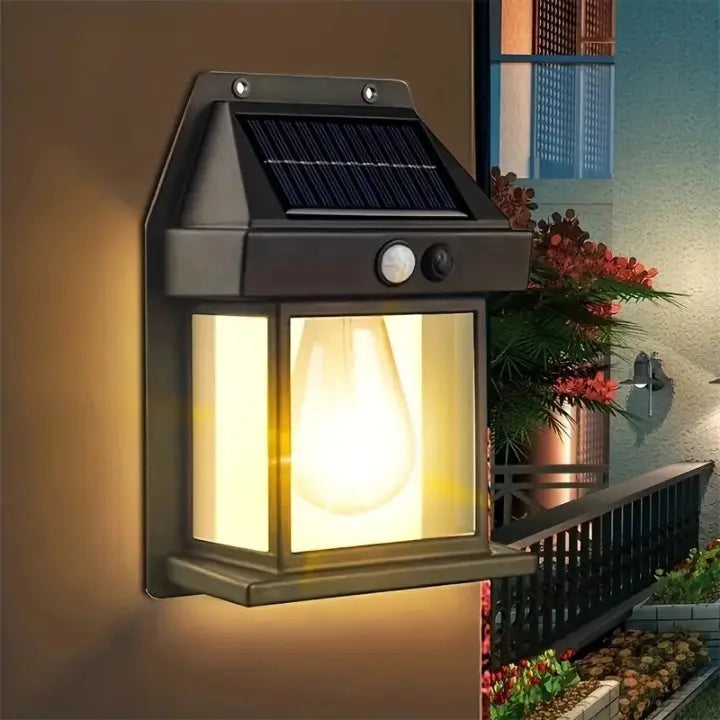 Refletor Solar Ecolux Para Jardim Refletor Solar Com Sensor De Presença Loja BigStock