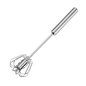 Batedor de Ovos Inox Mixer de Mão Semi Automático BStocker Loja Bigstock