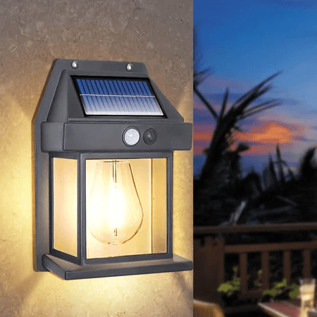 Refletor Solar Ecolux Para Jardim Refletor Solar Com Sensor De Presença Loja BigStock