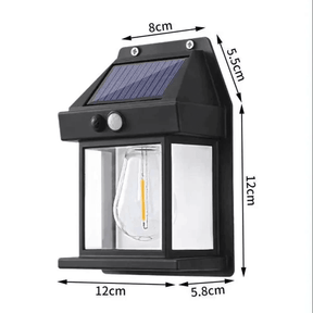 Refletor Solar Ecolux Para Jardim Refletor Solar Com Sensor De Presença Loja BigStock