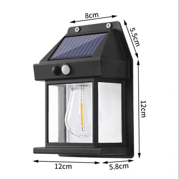 Refletor Solar Ecolux Para Jardim Refletor Solar Com Sensor De Presença Loja BigStock