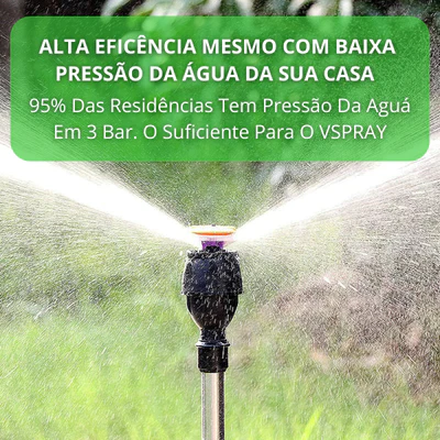 Tripé 360º para Irrigação Automática - VSpray PRO Bigstock (LEVE 2 E ECONOMIZE)