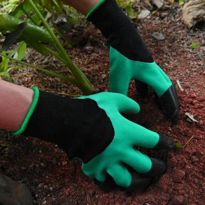 Luvas Para Jardinagem Com Garras - BStocker